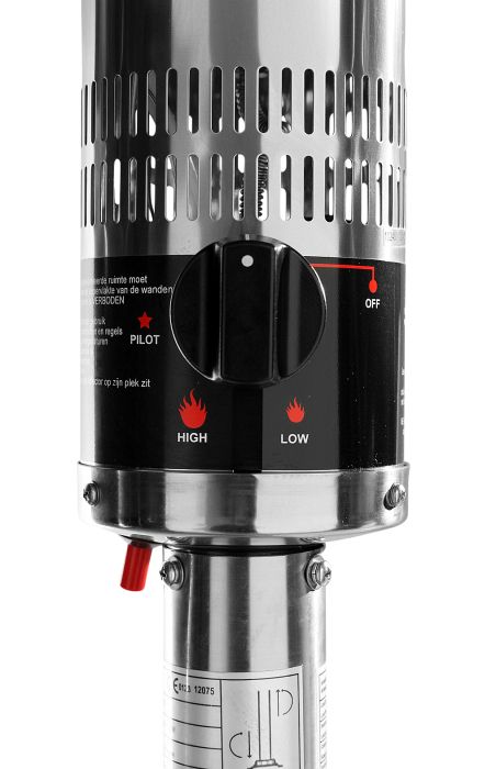 Terrassenheizer Edelstahl Online-Shop GASTRO-HERO