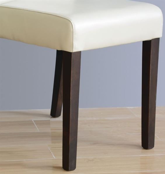 Esszimmerstühle Bolero Kunstleder creme Gastronomiebedarf & Großküchentechnik