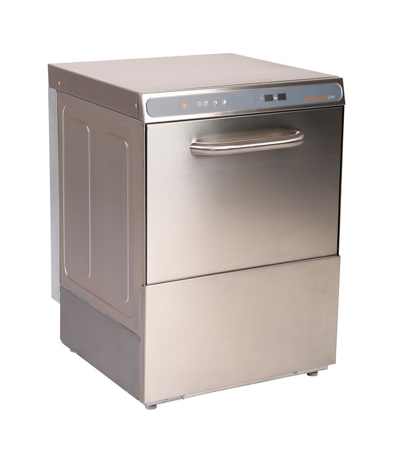 GastroHero Profi Spülmaschine Digital 50 SL - Made In Europe Für Gastronomie