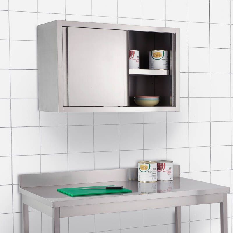 Wandhängeschrank mit Schiebetüren Basic 10 Online-Shop GASTRO-HERO