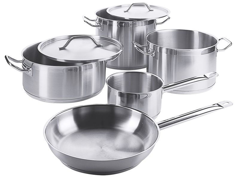 Topfset Profi 8 tlg. inkl. Deckel