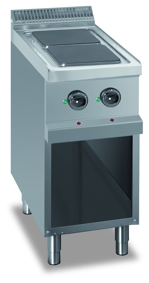 Elektroherd Dexion Serie 77 40 70 Quadratische Kochflachen Gastroheld Online Shop