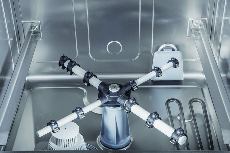 GastroHero Gläserspülmaschine PROFI Digital 40 SL - Made In Europe