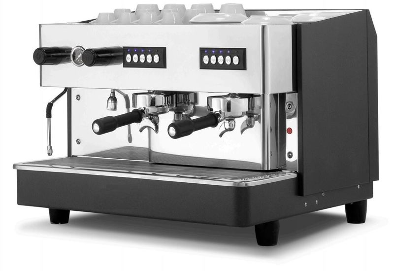 Espressomaschine Monroc mit 2 Brühgruppen
