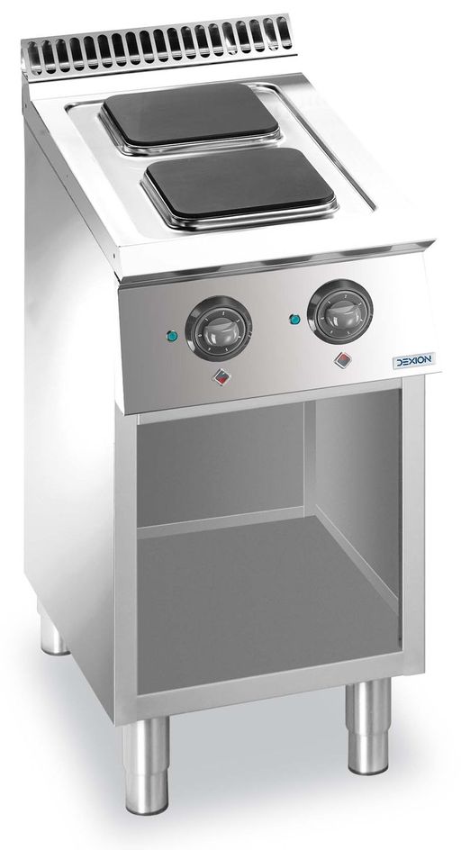 Elektroherd Dexion Lux 700 40 73 Quadratische Kochflachen Online Shop Gastro Hero