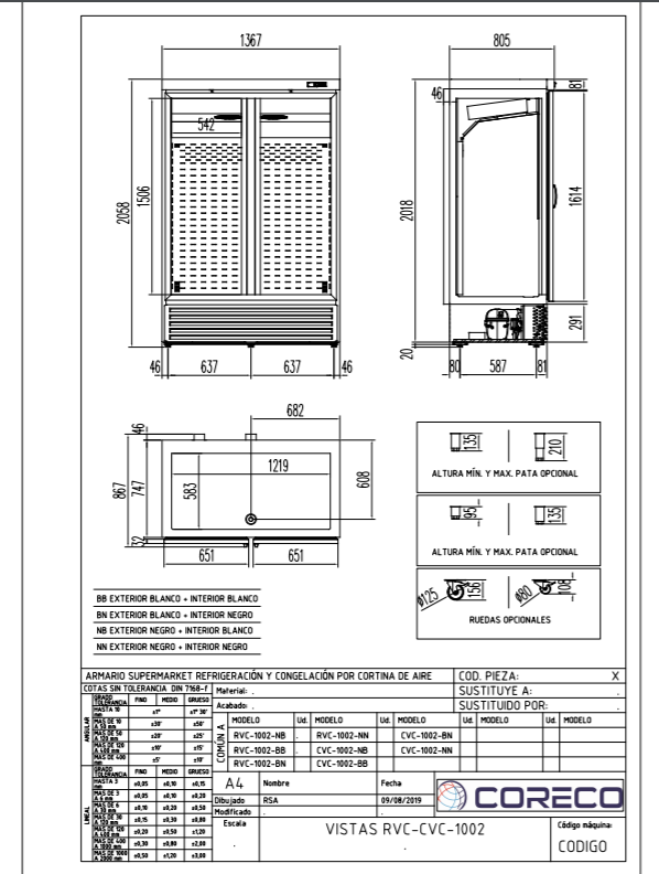 Getränketiefkühlschrank Premium 1200 Online-Shop GASTRO-HELD Schweiz