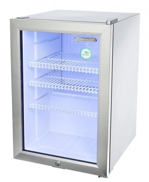 Cool Kid Kühlschrank, Mini-Kühlschrank im CompactCooling Design, Fassungsvermögen: 65 Liter, Energieeffizienzklasse F, 2 Ebenen, Kältefach: 4 Liter, Flaschenfach bis 2 Liter
