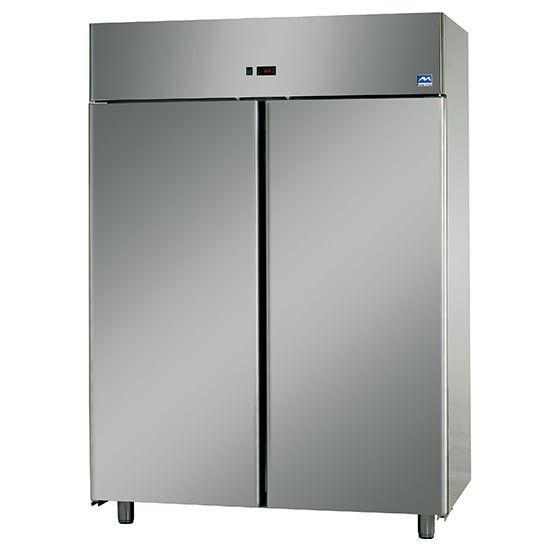 Mastro Kühlschrank 1200 Liter aus Edelstahl, 0°/+10°C Online-Shop GASTRO- HERO