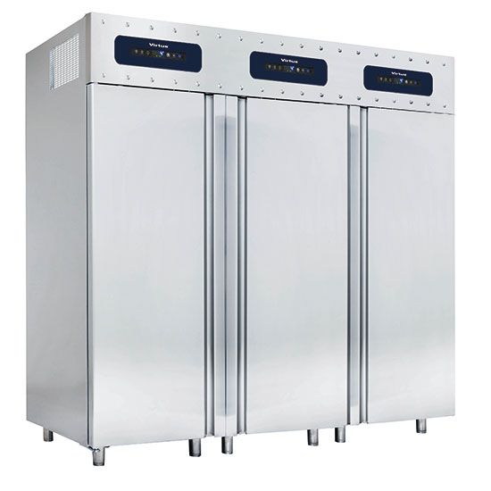 Mastro Kühlschrank 700+1400 Liter aus Edelstahl, GN 2/1, -2°/+8°C Online-Shop  GASTRO-HERO