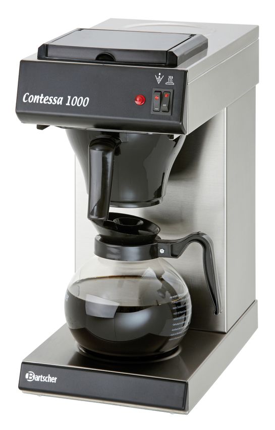 1000 Stück Filterpapier für Kaffeemaschine Filterkaffeemaschine GASTRO 