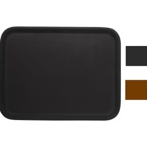 Plateau, rectangulaire, antidérapant 46x36x1,6 cm, noir - Boutique en ligne  Gastro-Held