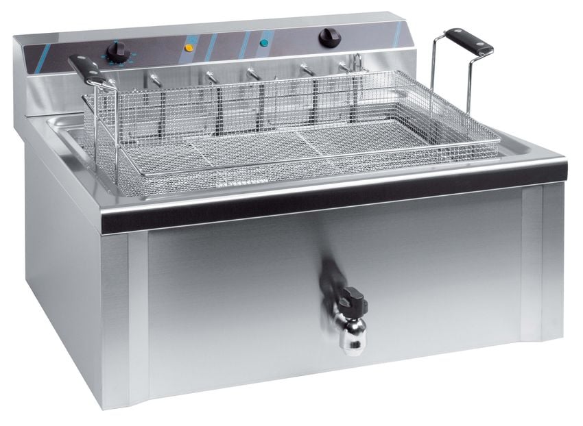 Machine à frire automatique commerciale CM-GQ60-CPPL Machine de cuisson de  cuisine 40L