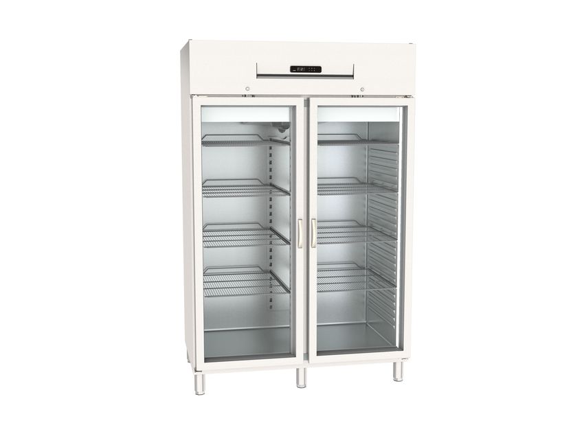 Tiefkühlschrank Profi 1400 GN 2/1 - mit 2 Glastüren Online-Shop