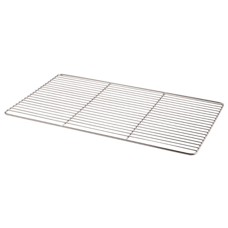Grille inox Gn 1/1 professionnelle (530 x 325 mm)